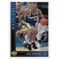 Latrell Sprewell