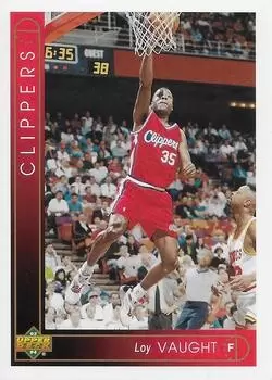 1993-94 Upper D.E.C.K - NBA Basketball - Loy Vaught