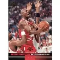 Michael Jordan / Back-To-Back