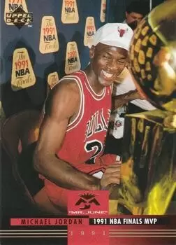 93-94 Upper Deck Michael Jordan Finals MVP - Michael Jordan Cards