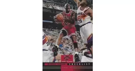 93-94 Michael Jordan Mr June - Michael Jordan Cards