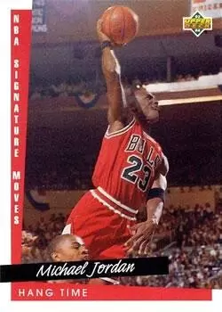 93-94 Michael Jordan Mr June - Michael Jordan Cards