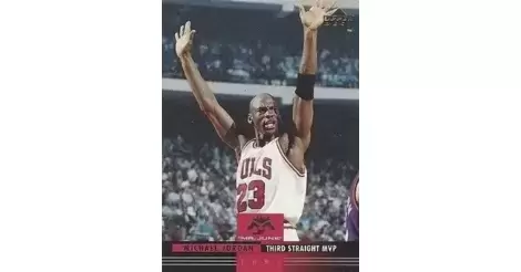 93-94 Michael Jordan Mr June - Michael Jordan Cards