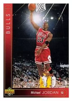 1993-94 Upper D.E.C.K - NBA Basketball - Michael Jordan