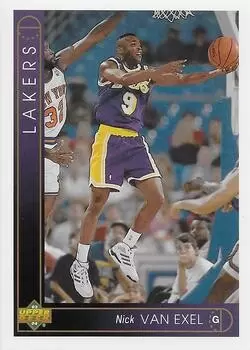 1993-94 Upper D.E.C.K - NBA Basketball - Nick Van Exel