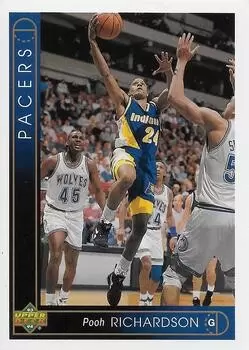 1993-94 Upper D.E.C.K - NBA Basketball - Pooh Richardson