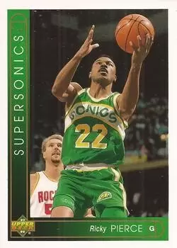 1993-94 Upper D.E.C.K - NBA Basketball - Ricky Pierce