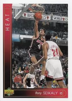 1993-94 Upper D.E.C.K - NBA Basketball - Rony Seikaly