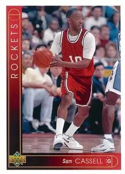 1993-94 Upper D.E.C.K - NBA Basketball - Sam Cassell