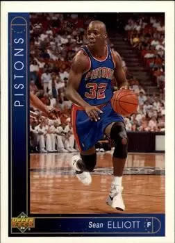 1993-94 Upper D.E.C.K - NBA Basketball - Sean Elliott
