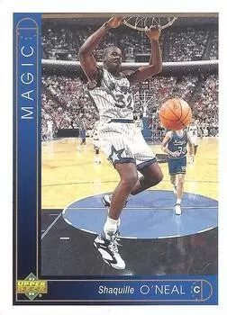 1993-94 Upper D.E.C.K - NBA Basketball - Shaquille O\'Neal