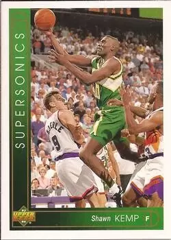 1993-94 Upper D.E.C.K - NBA Basketball - Shawn Kemp