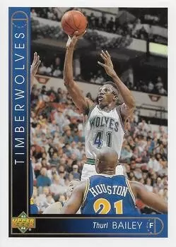 1993-94 Upper D.E.C.K - NBA Basketball - Thurl Bailey