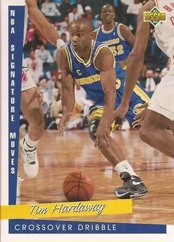 1993-94 Upper D.E.C.K - NBA Basketball - Tim Hardaway SM