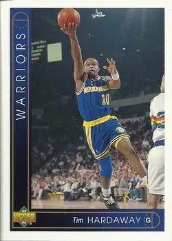 1993-94 Upper D.E.C.K - NBA Basketball - Tim Hardaway