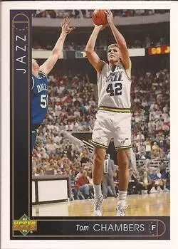 1993-94 Upper D.E.C.K - NBA Basketball - Tom Chambers