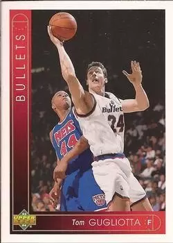 1993-94 Upper D.E.C.K - NBA Basketball - Tom Gugliotta