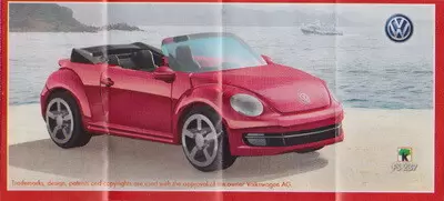 Volkswagen - BPZ New Beetle Cabriolet Rouge