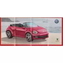 BPZ New Beetle Cabriolet Rouge