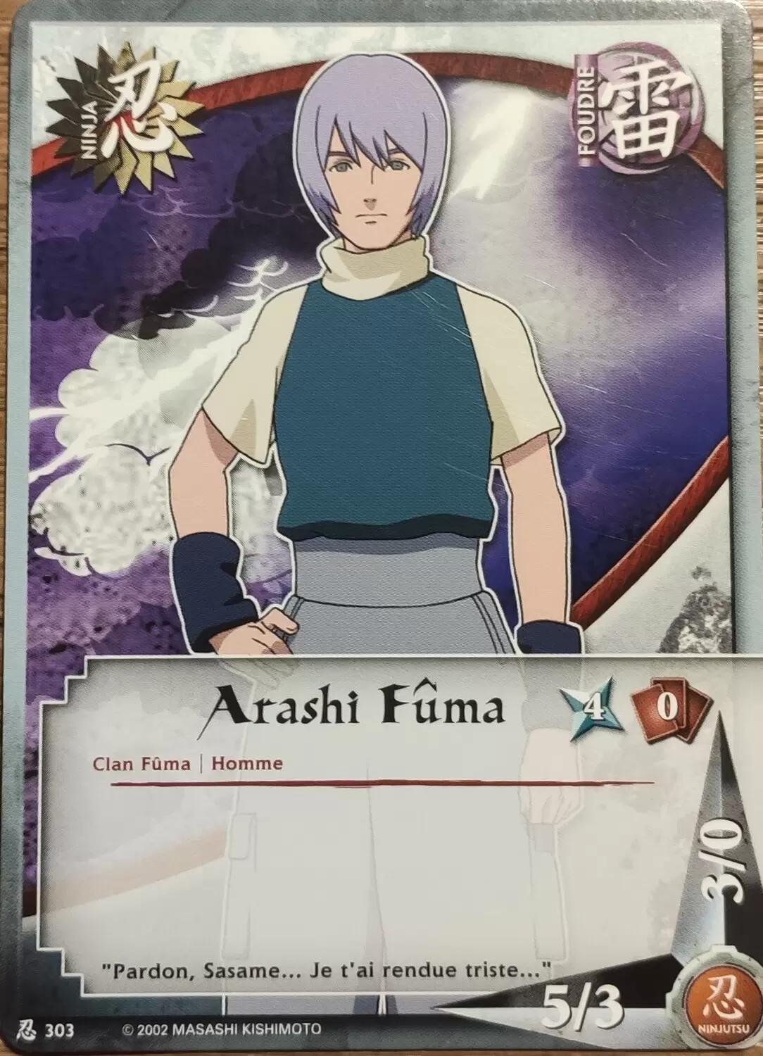 Deck Spécial Naruto : La tempête Approche \