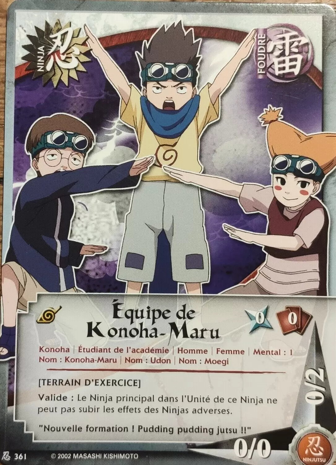 Deck Spécial Naruto : La tempête Approche \