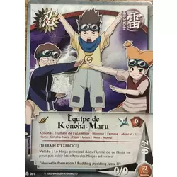 Équipe de Konoha-Maru