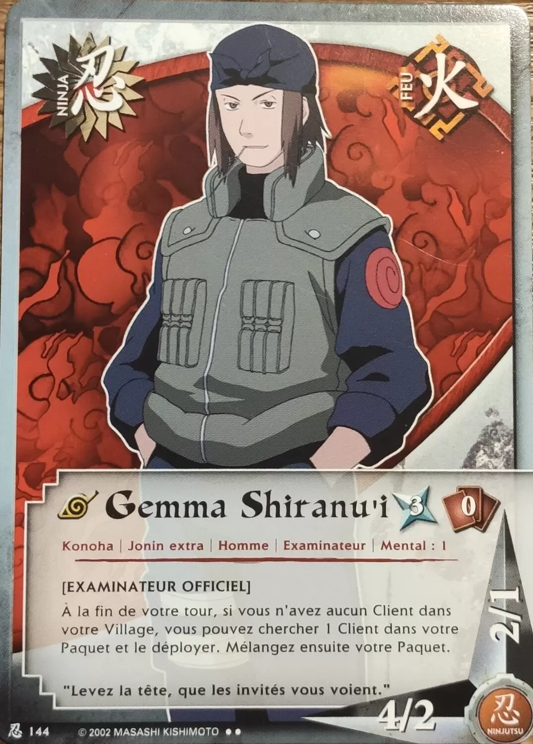 Deck Spécial Naruto : La tempête Approche \