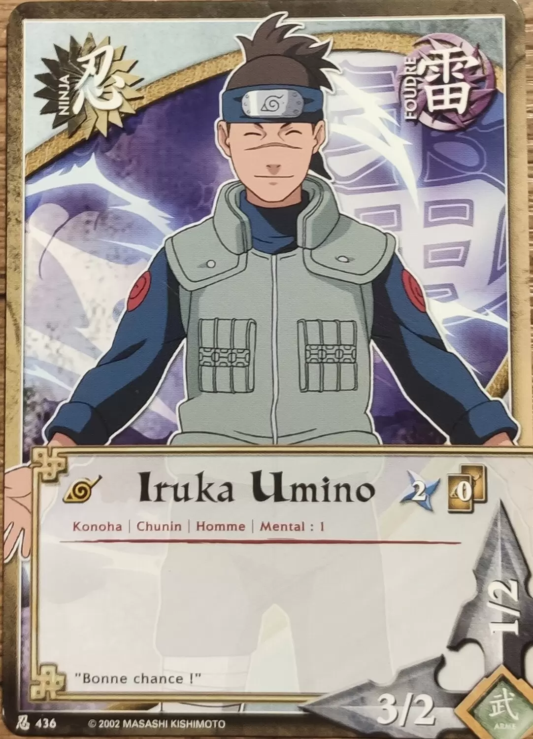 Deck Spécial Naruto : La tempête Approche \