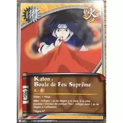 Katon : Boule de Feu Suprême