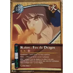 Katon : Feu du Dragon