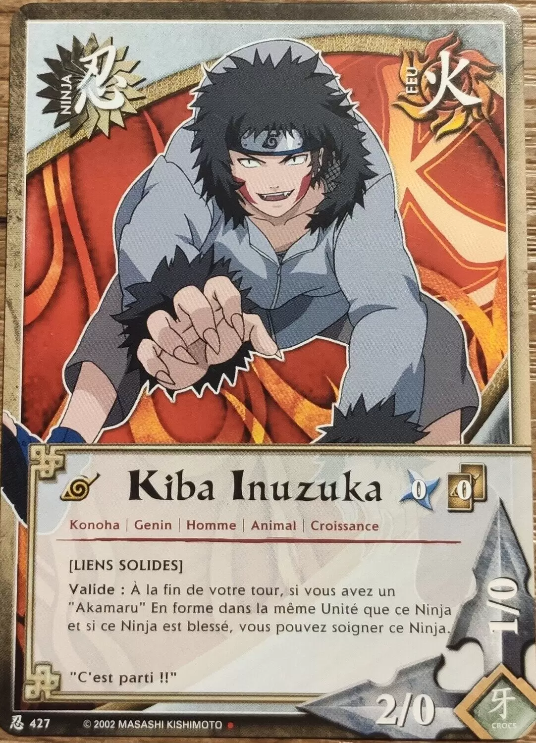 Deck Spécial Naruto : La tempête Approche \