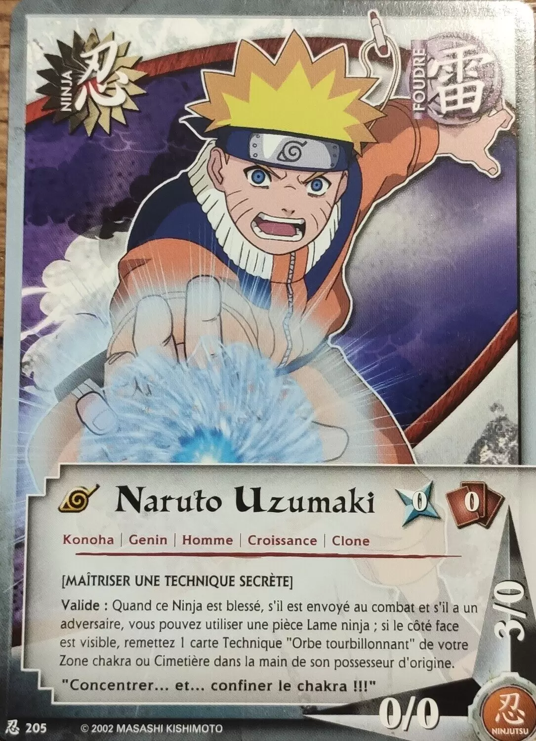 Deck Spécial Naruto : La tempête Approche \