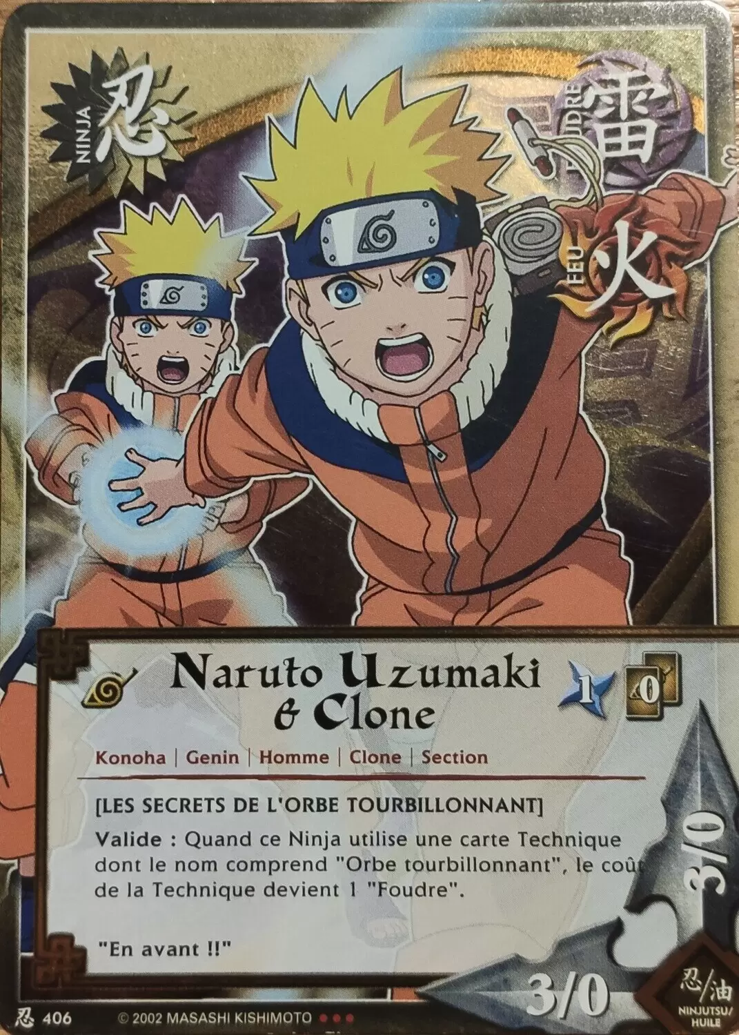 Deck Spécial Naruto : La tempête Approche \