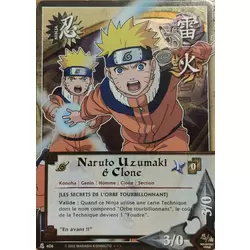 Naruto Uzumaki & Clone