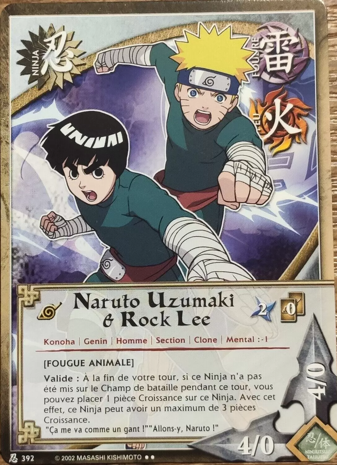Deck Spécial Naruto : La tempête Approche \