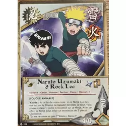 Naruto Uzumaki & Rock Lee
