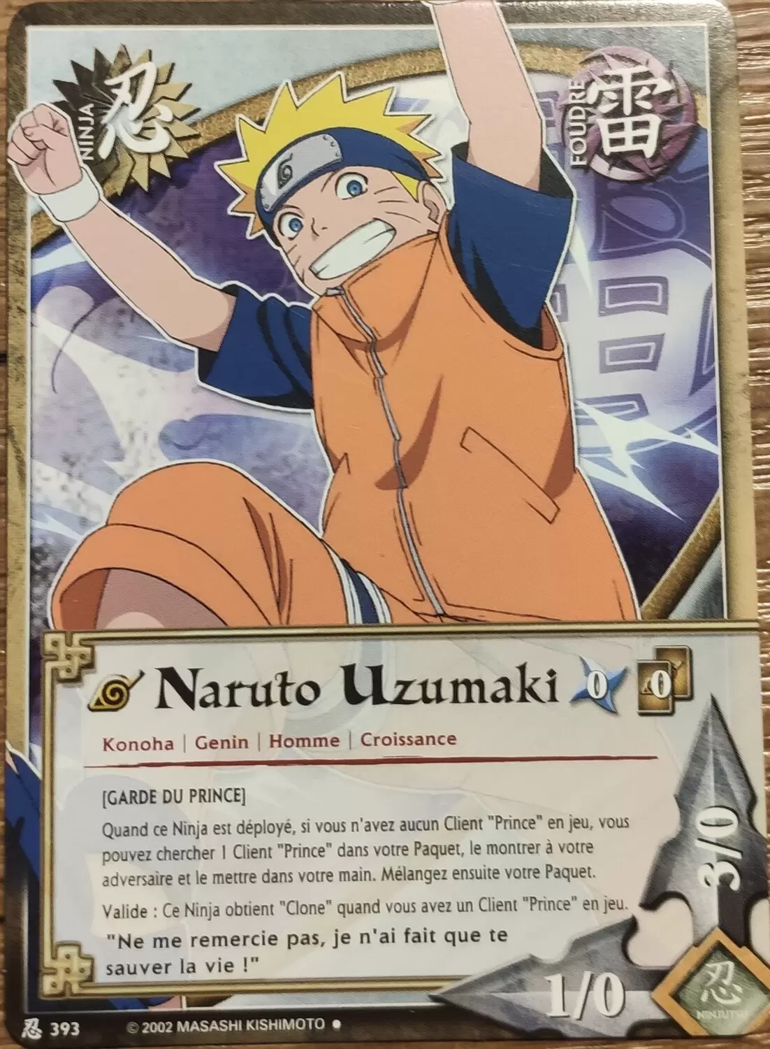Deck Spécial Naruto : La tempête Approche \