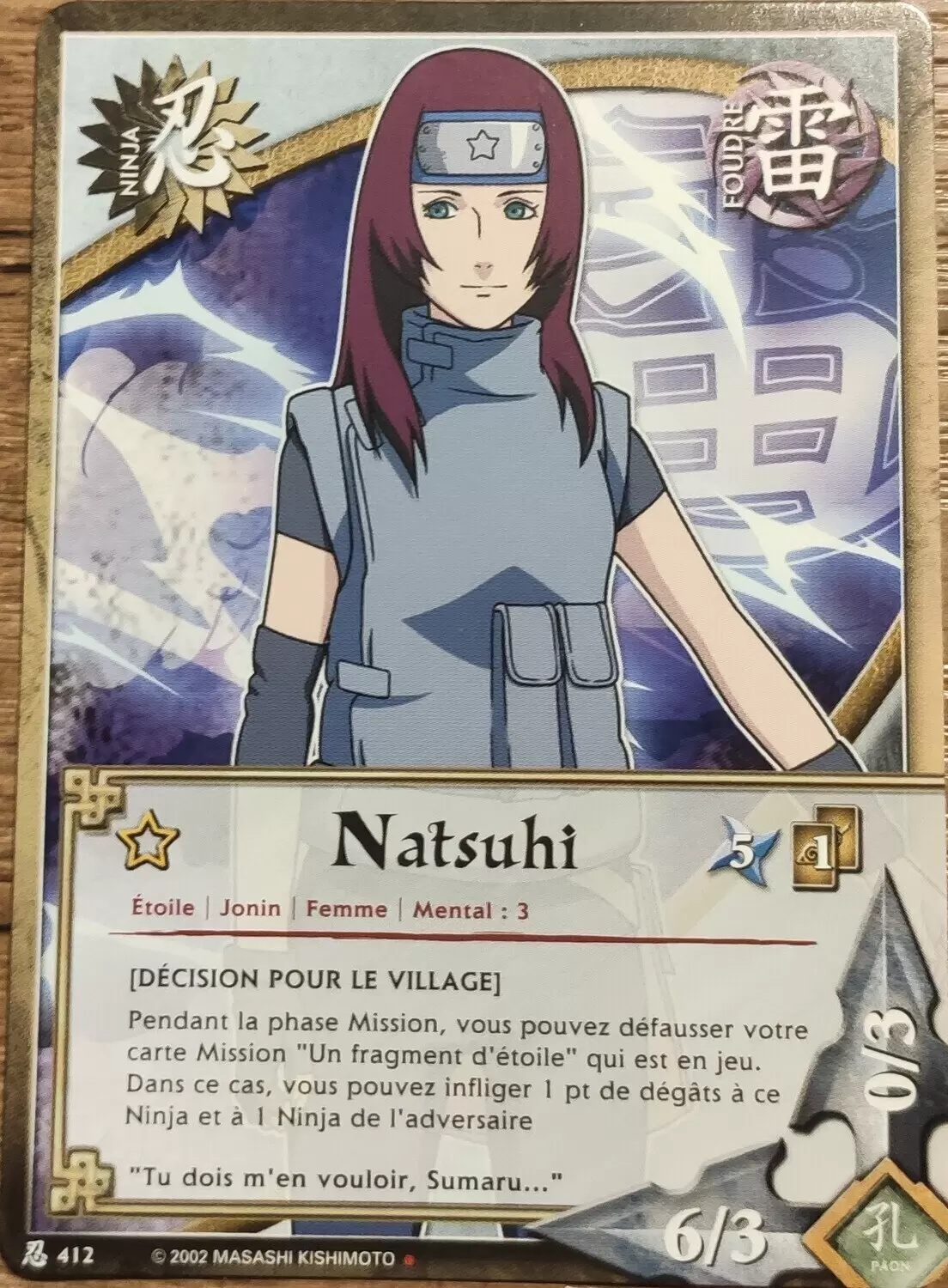 Deck Spécial Naruto : La tempête Approche \