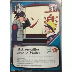 Retrouvailles avec le Maître
