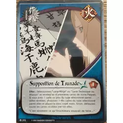 Supposition de Tsunade