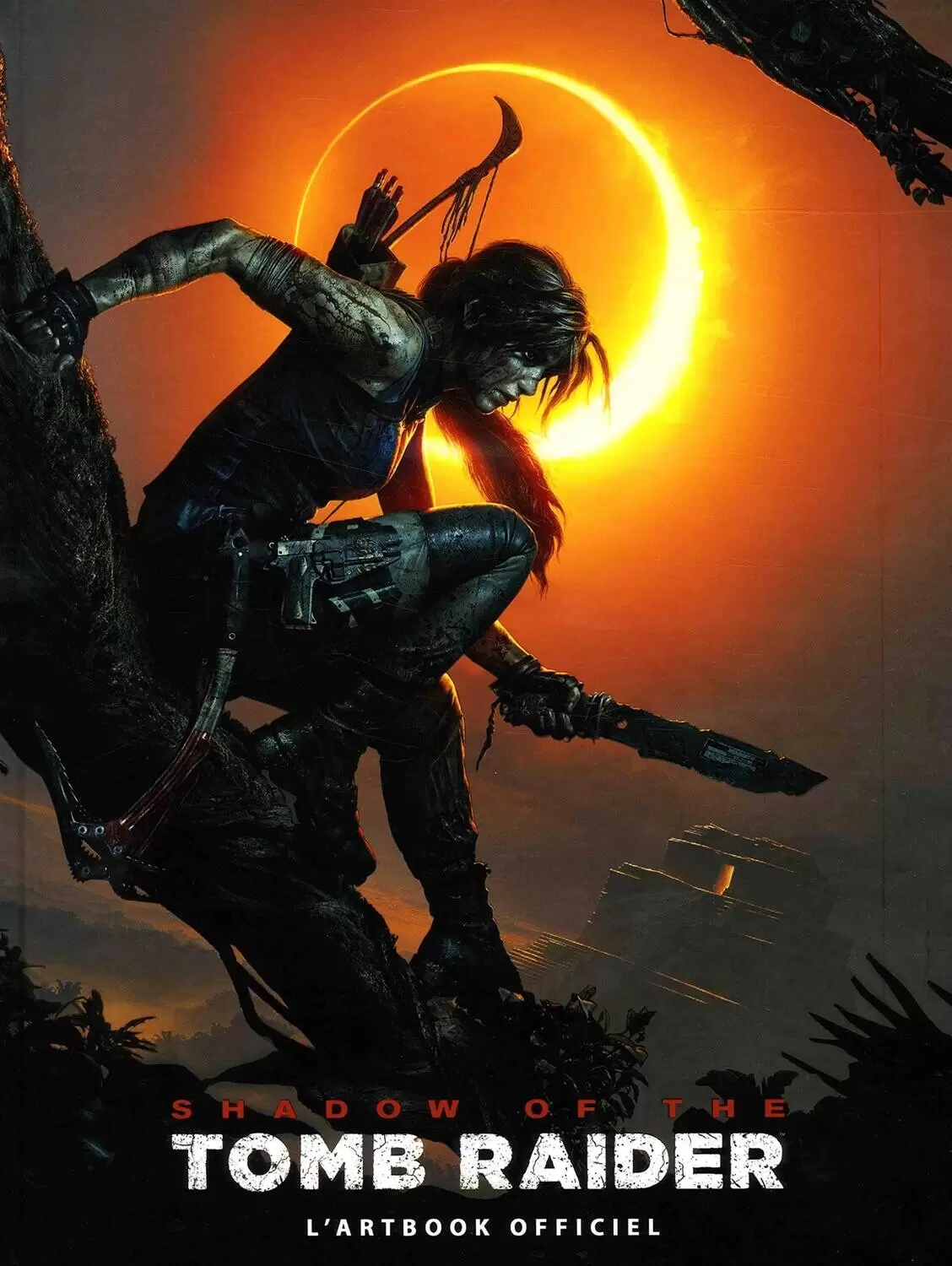 Guides Jeux Vidéos - Shadow of the Tomb Raider, l\'Artbook officiel