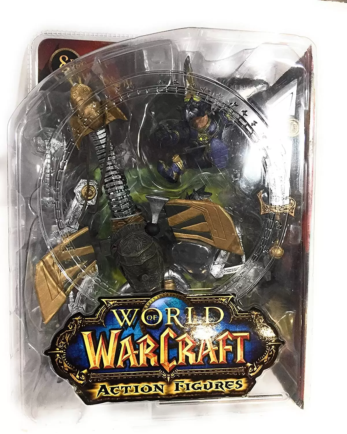 World of Warcraft Action Figures (WOW) - Sprocket Gyrospring