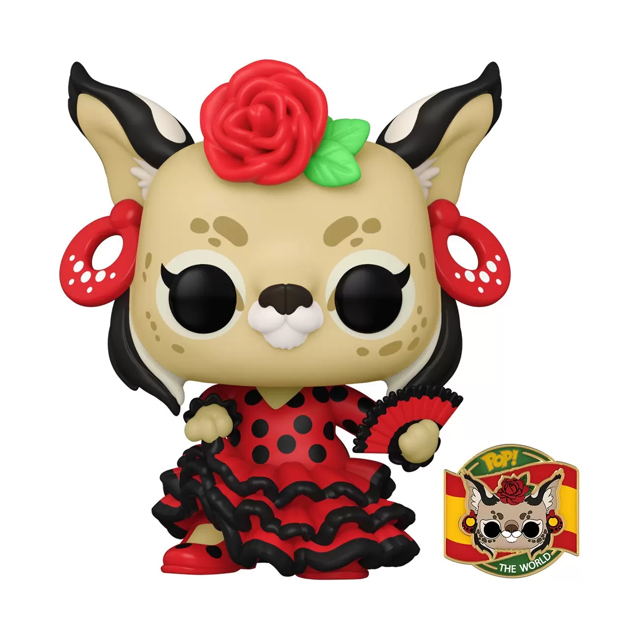 funko pop around the world carmen