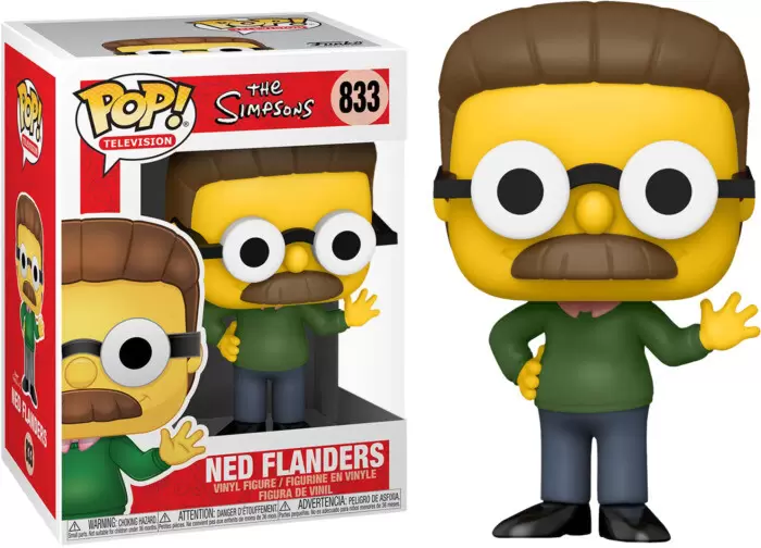 POP! Television - The Simpsons - Ned Flanders