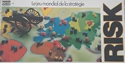 Risk - Risk - Le Jeu Mondial de la stratégie