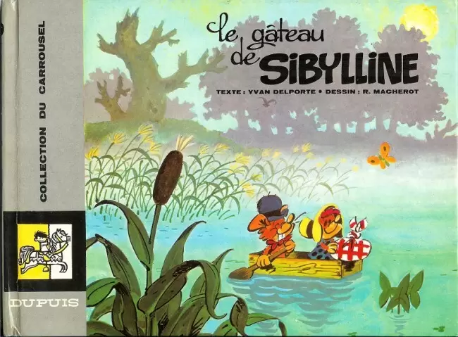 Sibylline - Le Gâteau de Sibylline