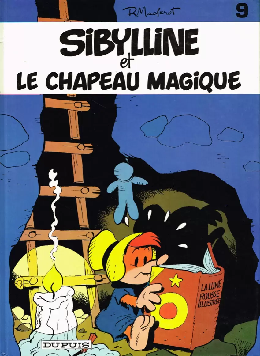 Sibylline - Sibylline et le chapeau magique
