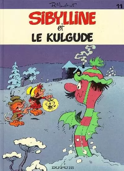 Sibylline - Sibylline et le Kulgude + La dame en noir