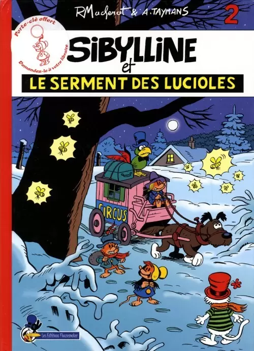 Sibylline - Sibylline et le serment des lucioles
