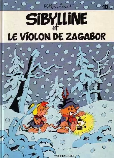 Sibylline - Sibylline et le violon de Zagabor